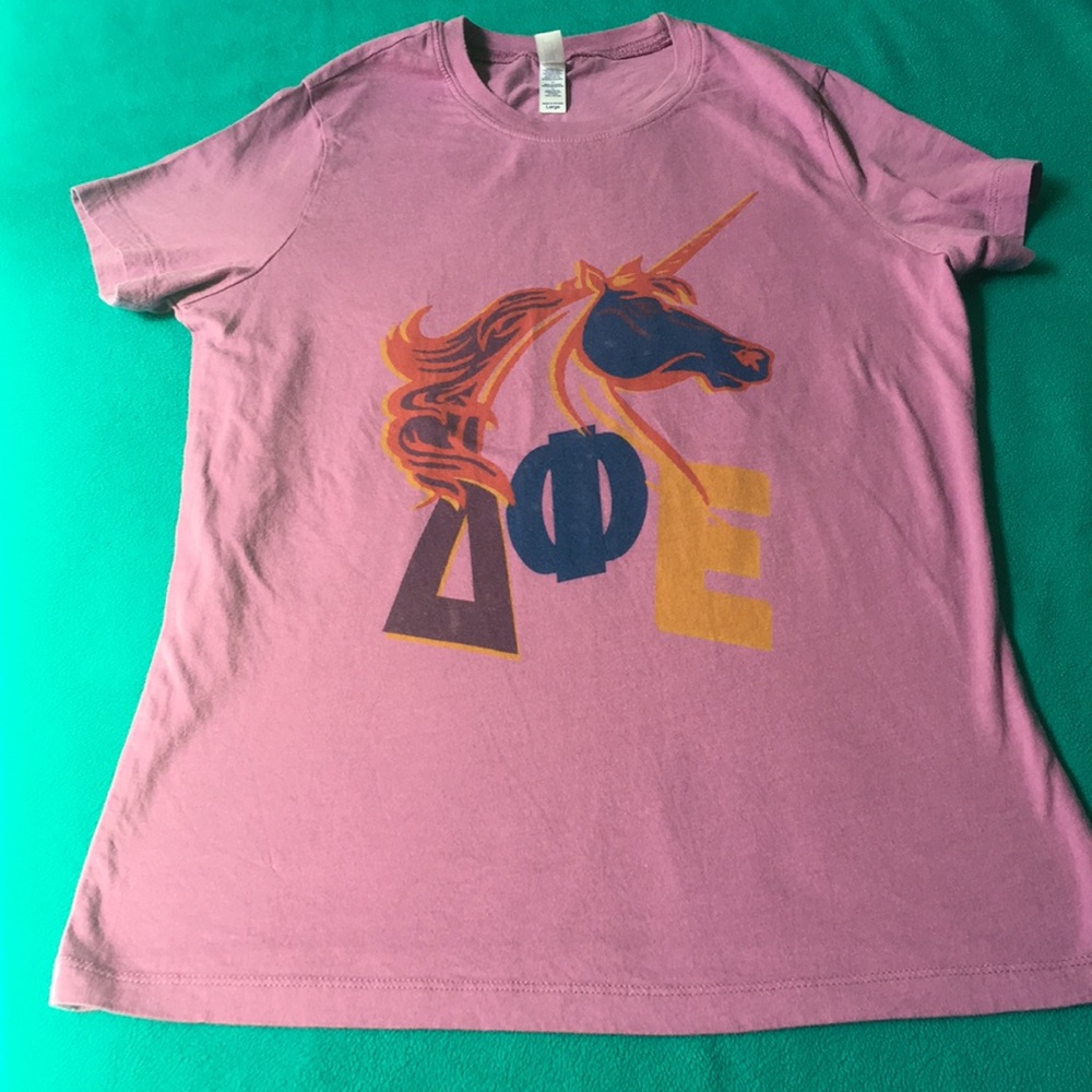 Delta Phi Epsilon Tee